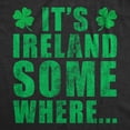 thumbnail image 2 of Womens Funny T Shirts Its Ireland Somewhere St Patricks Day Graphic Tee for Ladies Womens Graphic Tees, 2 of 9