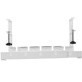 thumbnail image 2 of Under Desk Cable Tray Under Desk Wire Organizer Under Desk Cord Storage Rack Office Cord Holder, 2 of 9