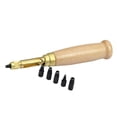 thumbnail image 2 of Perforadora Automática para Cinturón, Perforadora, Perforadora de Orificios en Cuero, Herramienta Cortadora, Broca de 1,5-4 Mm Sharpla Perforadora automática, 2 of 7
