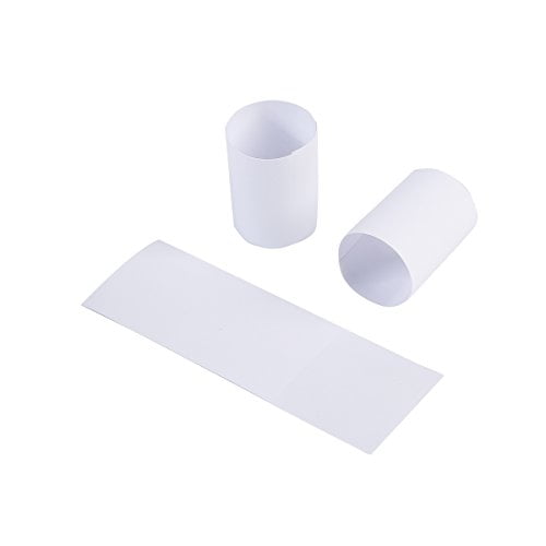 Gmark Paper Napkin Band Box of 500 (White), Paper napkin rings self