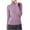Purple, variant on Inleife Womens Turtleneck Tops Fashion Knitted Bottoming Shirt Women's Long Sleeve Loose Solid Color Blouse