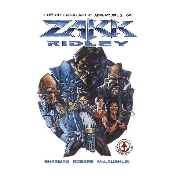 The Intergalactic Adventures of Zakk Ridley (Hardcover)