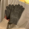 thumbnail image 5 of Dxzfnsa Winter Gloves for Women Cold Weather, Womens Warm Fleece Lined Knit Gloves Winter Touchscreen Texting Gloves Gift for Women Christmas Gifts, 5 of 5