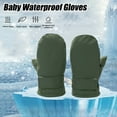 thumbnail image 3 of LShunze Kids Waterproof Ski Snow Mittens - Winter Warm Fleece Gloves Adjustable Strap Double-Layer Anti-Slip Ski Gloves for Boys Girls Cold Weather (for 1-8 years), 3 of 8