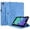 Blue, variant on Case for Apple iPad Mini 6 / Mini (A17 Pro) 8.3-inch (2021/2024) Smart Folio Cover with Rotable Stand