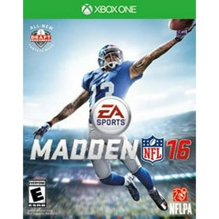 Madden NFL 16 - Xbox One (Used) Xbox OnePro Football