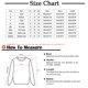 thumbnail image 3 of Pntutb Camisas para mujer Blusa regular estampada con cuello redondo y manga larga con estampado navideño Pntutb Pntutb-1104, 3 of 4