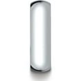 thumbnail image 2 of Mens 14K White Gold, 7mm Slim Profile Comfort-Fit Wedding Band (sz 11.5), 2 of 3