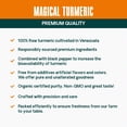thumbnail image 4 of Suplemento JESSICA WELLNESS Magical Turmeric Pills 180 cápsulas, 4 of 6