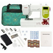 Janome AMH M100 Computerized Sewing Machine with Bonus Bundle