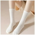 thumbnail image 4 of UJNDER Women's Thermal Knee High Socks Lined Slouchy Cozy Socks for Cold Weather White, 4 of 4