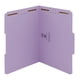 thumbnail image 1 of Carpeta de archivos Smead Fastener, 2 cierres reforzados, color lavanda, 1 of 9