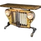 thumbnail image 1 of Steampunk Industrial Table Model-yellow, 1 of 5
