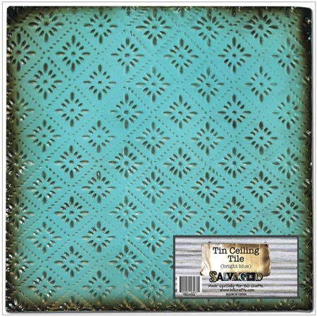 Salvaged Tin Ceiling Tile Walmart Com