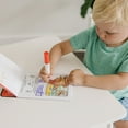 thumbnail image 3 of Melissa & Doug On the Go ColorBlast No Mess Alphabet Invisible Ink Coloring Pad Travel Activity– 24 Pages, 3 of 10