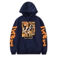 thumbnail image 2 of Haikyu!! Sudaderas con capucha de juego, chaqueta informal para niños y adultos, tallas para niños, jersey de Cosplay Hinata Shoyo, Jersey UnisexRosa AS Deng Xun unisex, 2 of 2