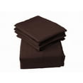thumbnail image 2 of 6 Piece Bed Sheet Set 2100 Series Microfiber Comfort Deep Pocket Hotel Bedsheets, 2 of 12