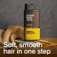 thumbnail image 5 of Every Man Jack Sandalwood Teak Daily 2-in-1 Shampoo and Conditioner for Men, Naturally Derived, 16 oz, 5 of 12