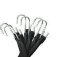thumbnail image 4 of HyperTough 6-Pack Tarp Strap with Steel Hooks, 15", 21", & 31" Straps, 4 of 10