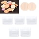 thumbnail image 5 of Caja De Almacenamiento Transparente De Esponja, Diseño De Tapa Prensada Multiusos Portátil, 5 Piezas, Estuche De Esponja De Maquillaje Transparente Seguro, Pequeño Para Joyería, 5 of 7