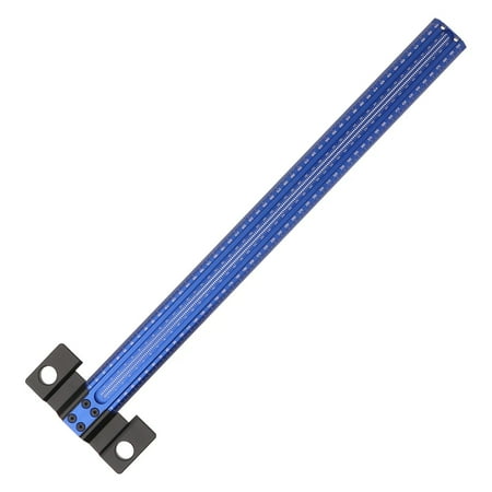 

CHNGXWE Precision 50CM Aluminum Alloy Woodworking T-Square for Accurate Hole Scrbings and Guides | Carpenter Layout Measuring and Positioning Scribe Tool