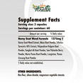 thumbnail image 6 of Horny Goat Weed 1275 mg Max Strength - 60 Days Supply | Energy & Performance Complex for Men and Women w/ Maca - 120 Vegan Capsules, 6 of 9