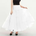 thumbnail image 7 of Ailaofu Women's Ankle-Length Petticoats, Plus Size Long Petticoats for Wedding, Crinoline Petticoat for Prom Wedding Dress, 7 of 7