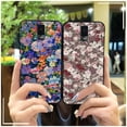 thumbnail image 5 of LYM-Phone Case For BLU View3/B140DL, Protective Cute Full wrap TPU Dirt-resistant Fashion Design Graffiti Durable Shockproof Silicone Soft case Cartoon Back Cover Anti-knock Phone Pouch, 5 of 9