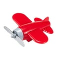 thumbnail image 2 of Motorcycle Helmet Ornament, Rotatable Airplane Motorcycle Decoration, Plastic Wind Spinner Small Plane Accessory for Helmets Bikes Easy Installation, Red, 2 of 6