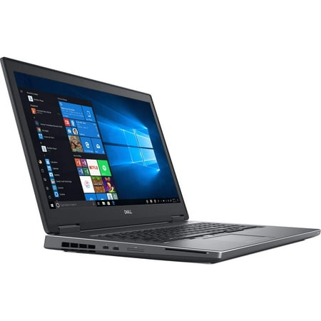 Restored Dell Precision 7730 14" Laptop Intel Xeon 2.90 GHz 64 GB 1 TB SSD Windows 10 Pro (Refurbished)