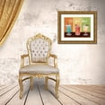 thumbnail image 3 of Medley, Elizabeth 24x19 Gold Ornate Wood Framed with Double Matting Museum Art Print Titled - Tiki Bar Time, 3 of 4
