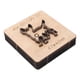 thumbnail image 3 of Die de Corte de Perros, Molde de Cuero Desgaste de Desgaste Resistente a la Aleació de Acero Para El Trabajo de Trabajo de Acero para Ahorrar Línas lisas con Placa de Madera, 3 of 7