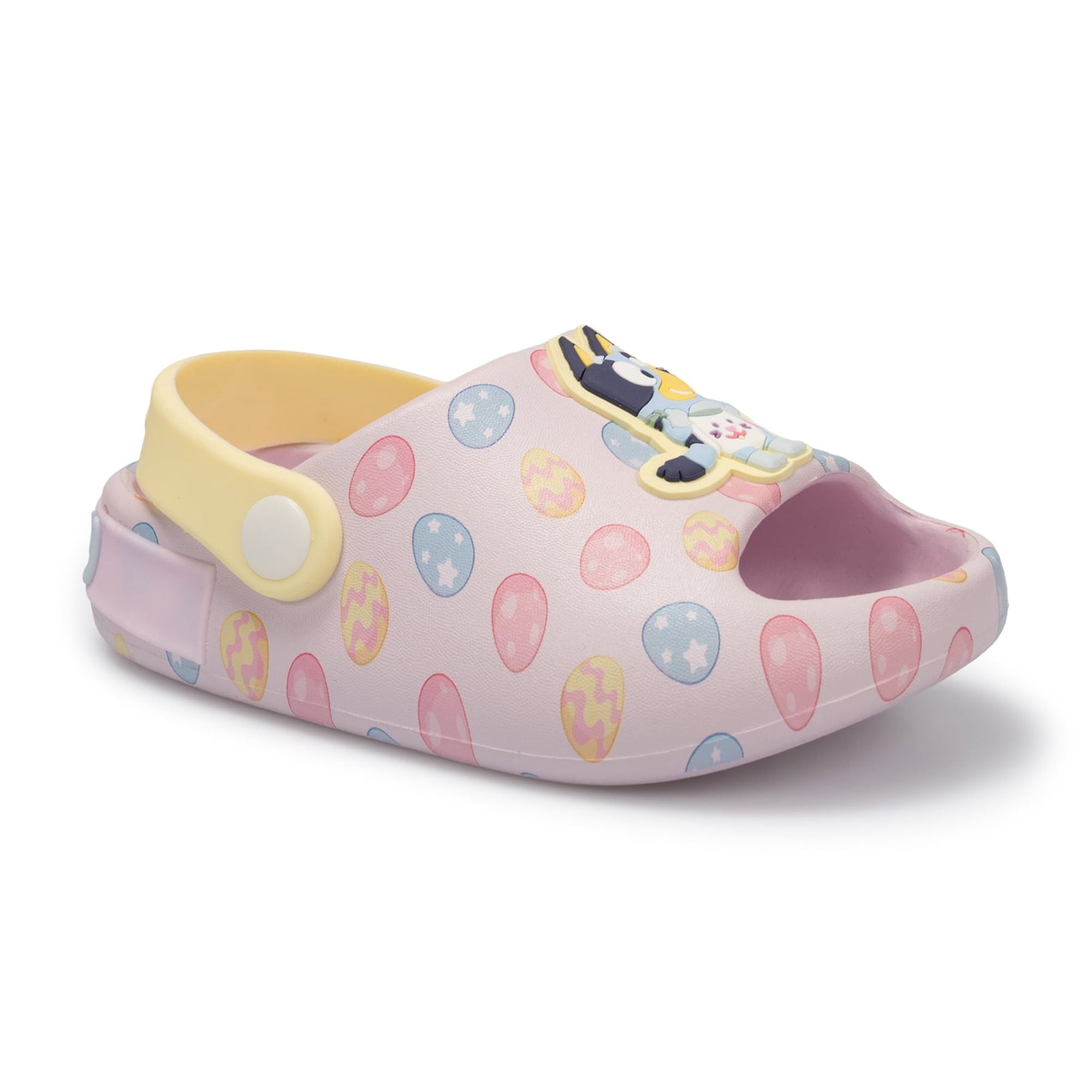 Bluey Toddler Girls Easter Slide Sandal