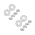 thumbnail image 4 of MLINS 12 pcs  Felt Pads for Keys Instrument Replacement Parts for Repairing and Maintenance Practical Sturdy Felt Washers for Instruments, 4 of 8