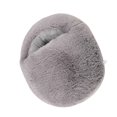 thumbnail image 4 of Coussin chauffant électrique USB pour les pieds, idéal pour le bureau en hiver, pour chaussons et chaussures (gris), 4 of 4