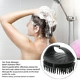 thumbnail image 3 of Hair Scalp Massager, TPE Light Weight Scalp Scrubber Brush  For Man, 3 of 8