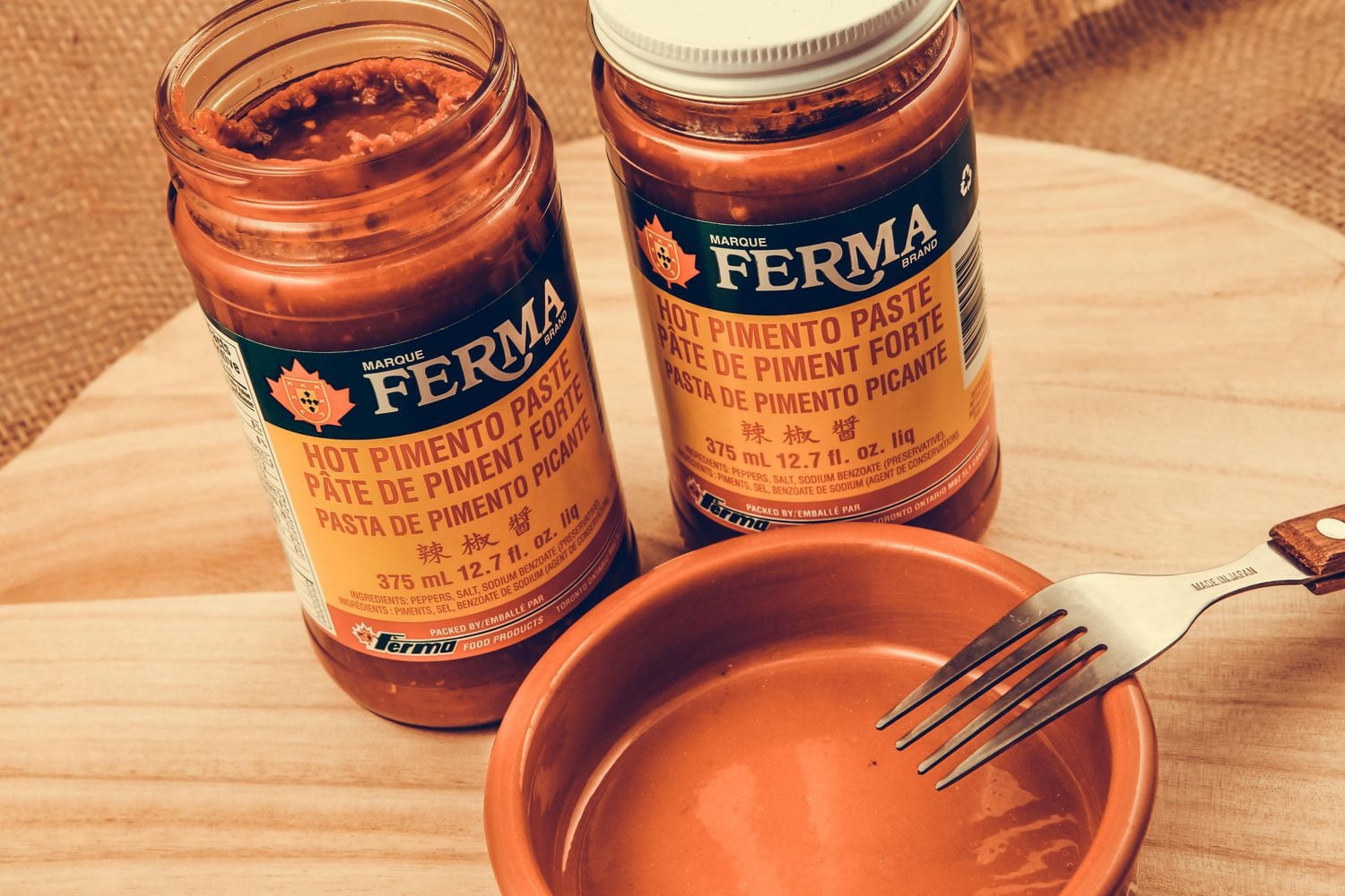 Ferma Hot Pimento Paste