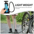 Mountain Bike Pump Bike Air Pump Tire Pump Bycicles Portable Inflator