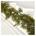 thumbnail image 3 of 72" Realistic Artificial Vinyl Cedar Pine Green for Home and Holiday Décor, 3 of 6