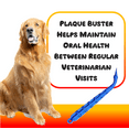 thumbnail image 7 of Plaque Buster Canine Gum Stimulator and Plaque Remover - Made in the USA, Green (Pack of 1), 7 of 7
