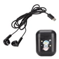 thumbnail image 1 of Auriculares Con Cable, Auriculares Flexibles USB C HiFi Estéreo De 47,2 Pulgadas Para Teléfonos Móviles, 1 of 8