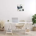 thumbnail image 3 of Stupell Industries Dynamic Abstract Pattern Abstract Painting Gallery Wrapped Canvas Art Print Wall Art, 17 x 17, 3 of 8