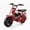 Red, variant on FRP GMB100 Mini Bike 99cc 4-Stroke Gas Powered Mini Dirt Bike for Teens 13+, 28 MPH Off-Road Motorcycle with Rear Disc Brake – Black