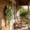 thumbnail image 4 of Daisys Wall Mounted Floral Arrangement Faux Hanging Flower Bouquet For Porch And Courtyard Decoration, 4 of 6