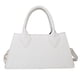 thumbnail image 1 of Bolso de mano para mujer, bolso de mano de piel sintética, bolso de mano para mujer, bandolera (blanco) Ehuebsd Para Estrenar, 1 of 3
