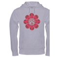thumbnail image 1 of CafePress - Peace Flower Affection Hooded Sweatshirt - Pullover Hoodie, Hooded Sweatshirt, 1 of 1