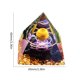 thumbnail image 2 of Pirámide de orgón curativo Reiki de cristal de 6 cm para estudio de oficina (E) Ehuebsd Libre de BPA, 2 of 8
