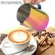 thumbnail image 4 of 350ml taza de café acero inoxidable hermosa leche frothing jarra para latte arte siete colores, 4 of 8