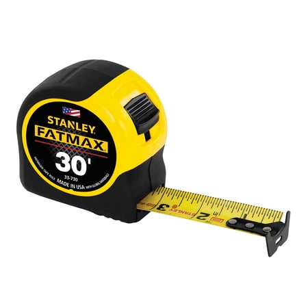 STANLEY® FATMAX® 33-370E 30' Tape Measure