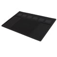 thumbnail image 1 of Barber Tool Pad, Barber Tool Mat Anti Slip Large Area Silicone  for Salon, 1 of 7